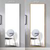 1pc 1M/39.37in Pvc Flexible Bendable Strips Panel Moulding Door Mirror Frame Trim Self-Adhesive Living Room Mirror Edge Decor