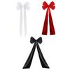 Christmas Tree Topper Bow Decor Christmas Giant Bow with Long Streamers