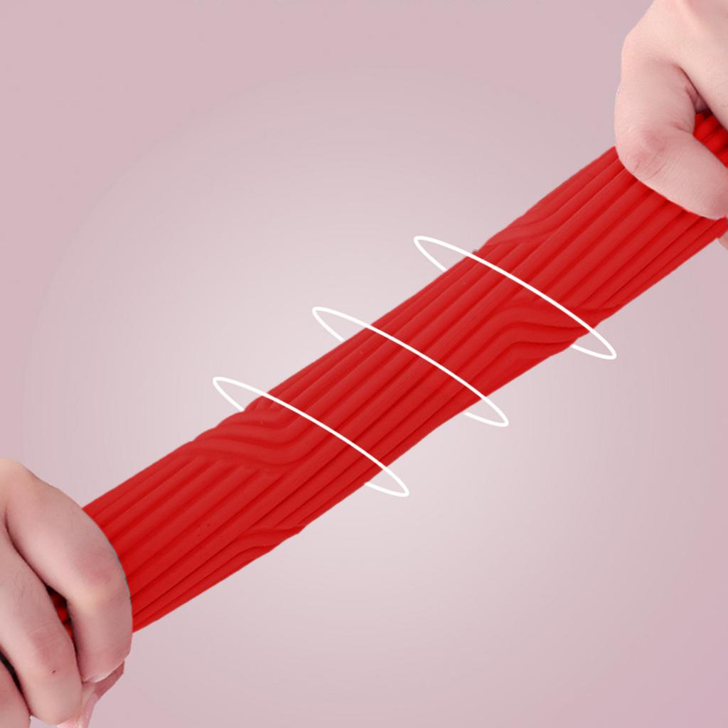 3Pcs Tennis Elbow Therapies Rod Hand Grip Strength Trainer Fitness Resistance Rod Nonslip Twisting Hand Exercise Rod