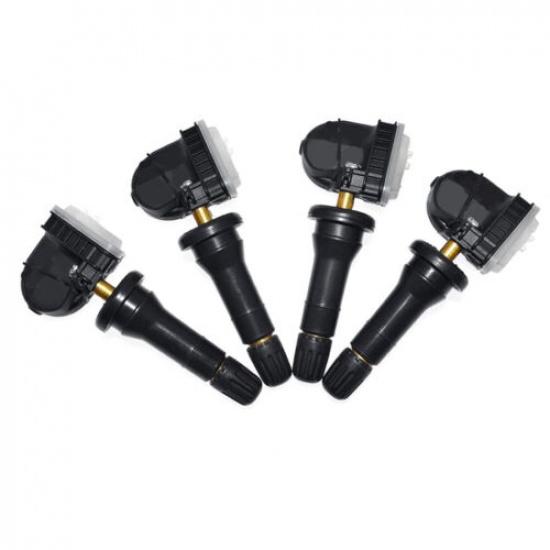 4Pcs TPMS Tyre Pressure Sensor For Ford Focus Fiesta Kuga Transit EV6T-1A180-CB