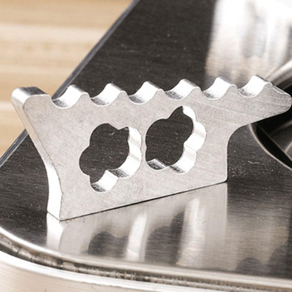 Ultralight Burner Stove Square Camping Furnace Cooker Tool Stainless Steel Alcohol Stove  Trip