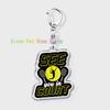 Classic Sports I Love Tennis Keychains for Accessories Bag Hobby Bike Car Keyrings Jewelry Friends Father Boyfriends Gifts