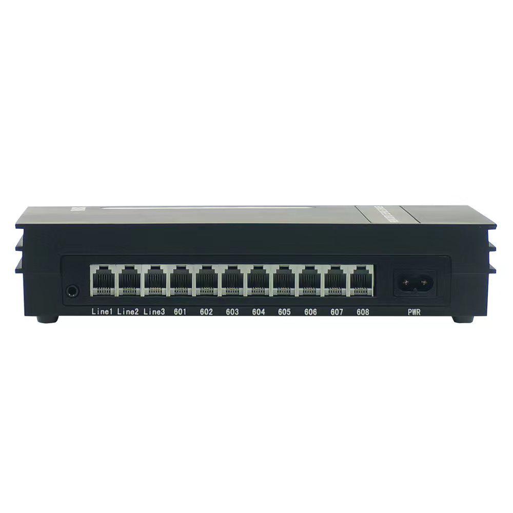 Changde Xun 208M+ 2x8 Program-Controlled Telephone Exchange with Internal Operator and 2 CO Lines