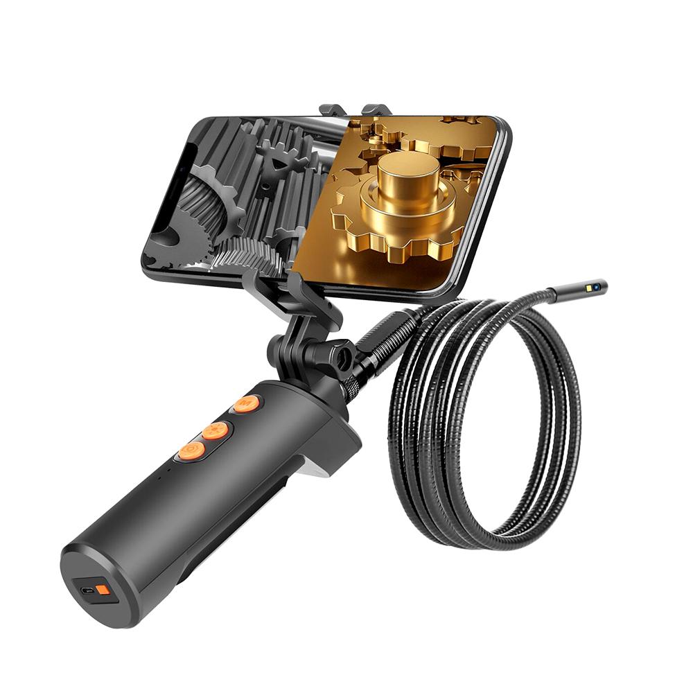 2M Pipeline Endoscope with Dual‑View Split‑Screen Display Industrial Endoscope 1080P 4.3In LCD Color Screen Inspection Endoscope with 9Pcs Led Lights and Ip68 Waterproof Inspection Camera 2M Pipeline Endoscope with Dual‑View Split‑Screen Display Industrial Endoscope 1080P 4.3In LCD Color Screen Inspection Endoscope with 9Pcs Led Lights and Ip68 Waterproof Inspection Camera