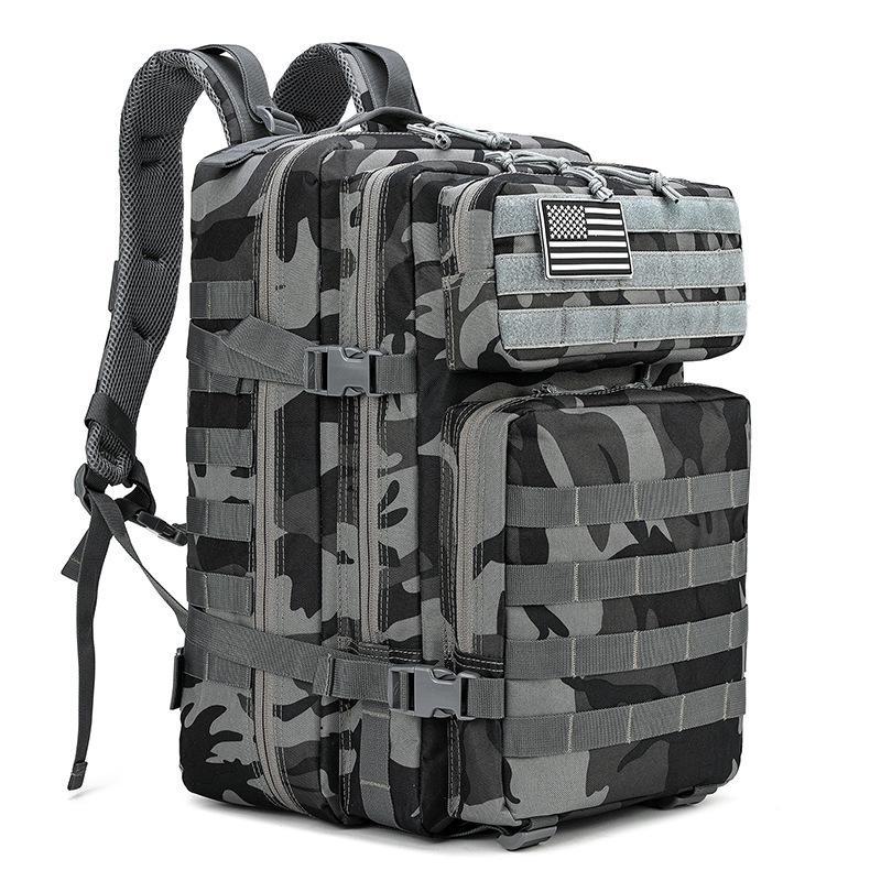 Großvolumiger Taktischer Outdoor-Rucksack - Bergsteigen, Lastenreduzierung, Oxford-Gewebe, Herren-Reisetasche