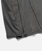 VASTIC Cover Stitch Flag Long Sleeve_Charcoal