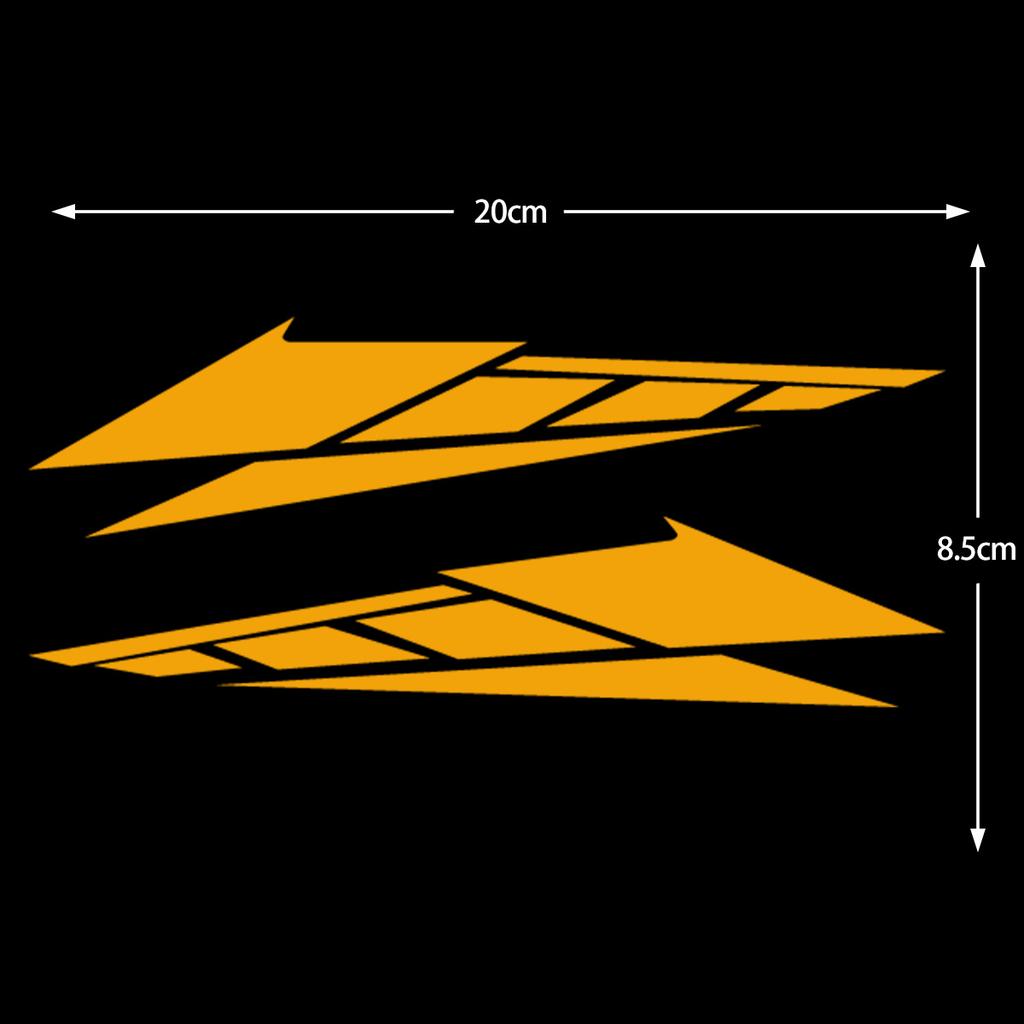 Revs Motorcycle Front Fender Moto Body Side Head Tail Box Reflective Vinyl Stickers Accessories Decal for YAMAHA NMAX XMAX TMAX