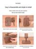 Solid Wood Creative Bedside Mobile Phone Holder for Desktop