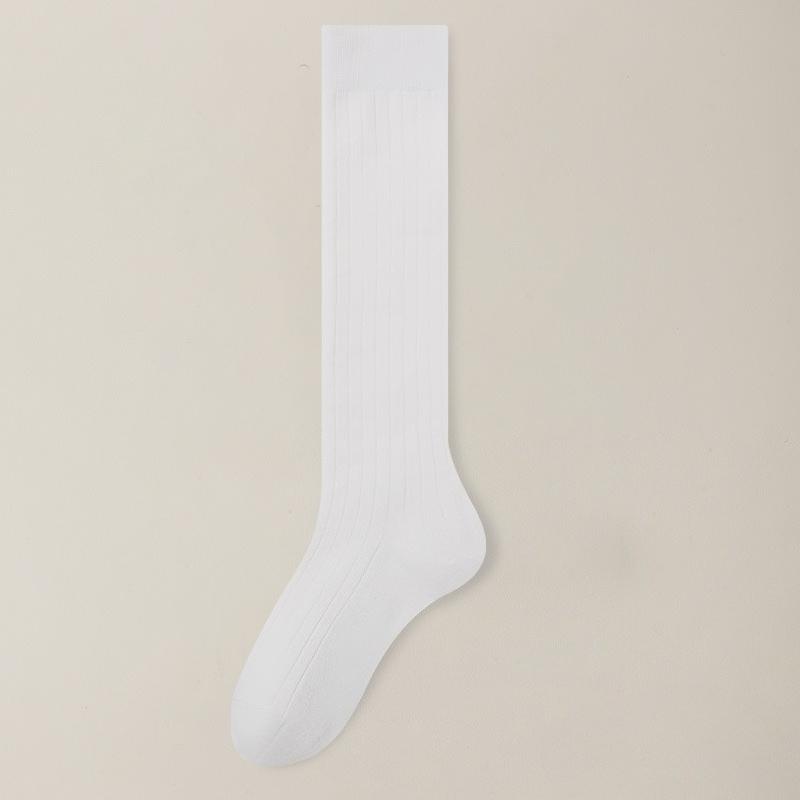 Solid-color Ankle Socks - Children's Elastic, Antibacterial, Anti-odor Socks, Made of Cotton, Without Bones, Anti-tear Long Socks