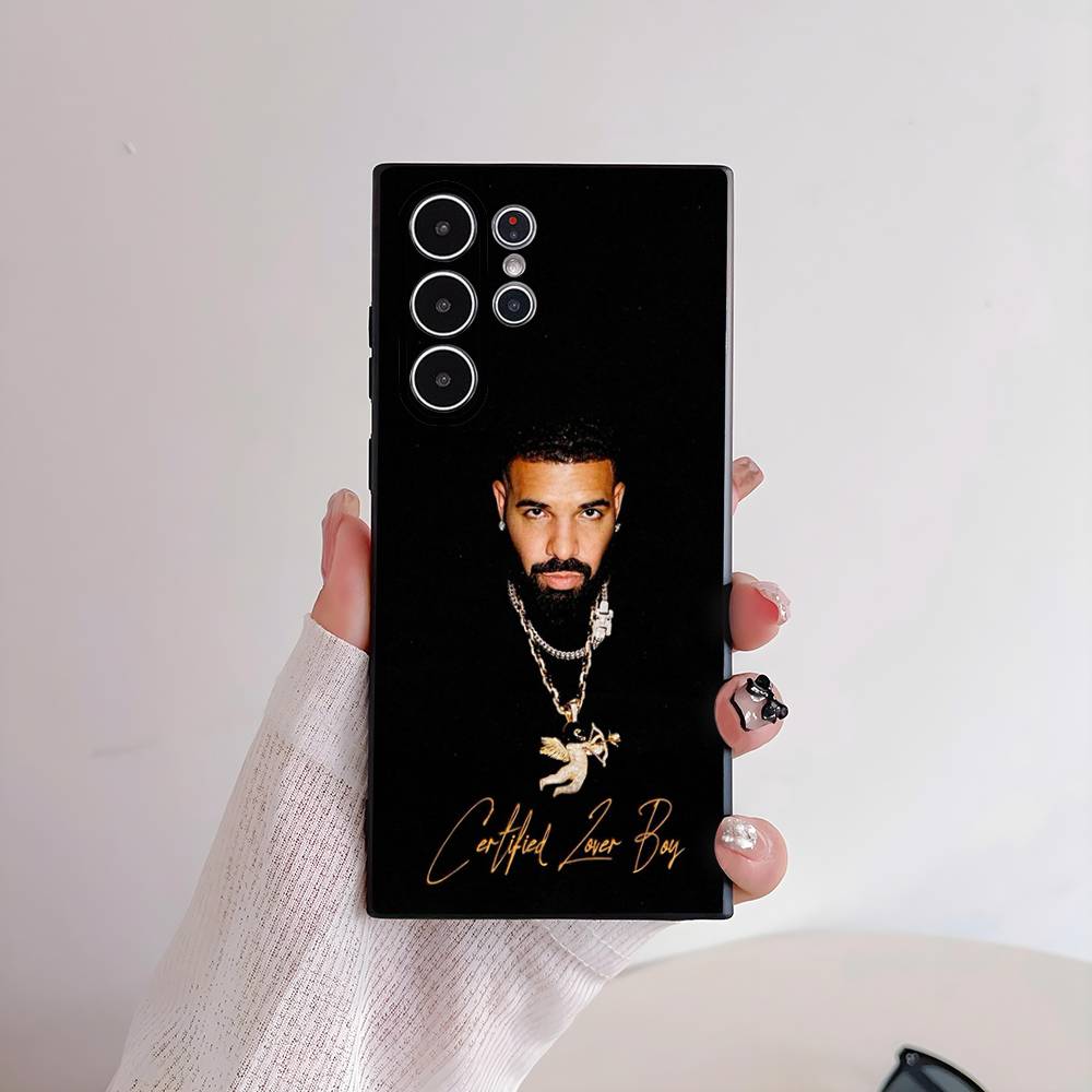 

Чехол для телефона Pop D-Drake рэпер для Samsung серии S s21 s22 s23 s24 s25 FE Plus Ultra TPU Мягкий, приятный для кожи чехол samsung S21 FE