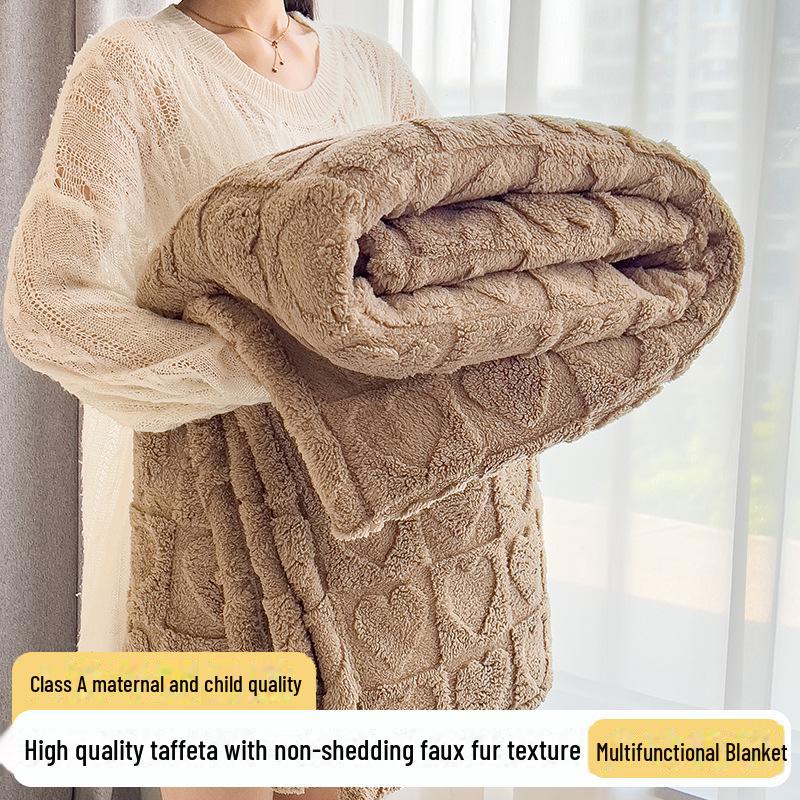 Купить Флисовое одеяло A-класса Ленивый кролик : Плотный, теплый и ...