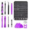 115-in-1 Precision Screwdriver Set Portable Durable Magnetic Repair Tool Kit Multi-functional Screwdriver Kit For Home Repair