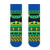 Unisex A/B Style Asymmetrical Cartoon Mid-Calf Cotton Socks