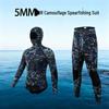 5mm Thickened Plus Size Winter Wetsuit - Cold-Proof, Jellyfish Protection for Swimming & Surfing
