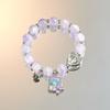 New Chinese-style Derivative Bracelet, Niche Impression High-value Design Student Couple Two Girlfriend Bracelet