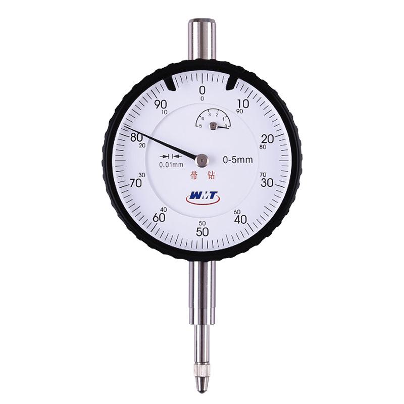 High-Precision Dial Indicator & 0-1 Micrometer Set: 0-3mm, 5mm, 10mm, 20mm, 25mm, 30mm Options