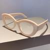 Luxury Green Cat Eye Glasses Women Vintage Anti Blue Light Optical Designer Myopia Prescription Sexy Ladies Eyewear Frame