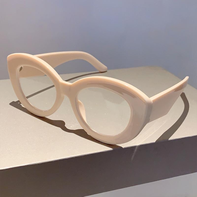 Luxury Green Cat Eye Glasses Women Vintage Anti Blue Light Optical Designer Myopia Prescription Sexy Ladies Eyewear Frame