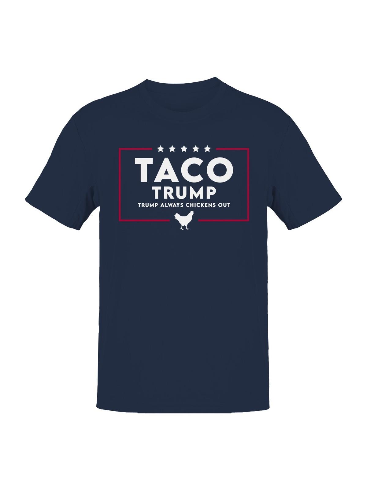 Funny Political Chicken Mens T-shirt S