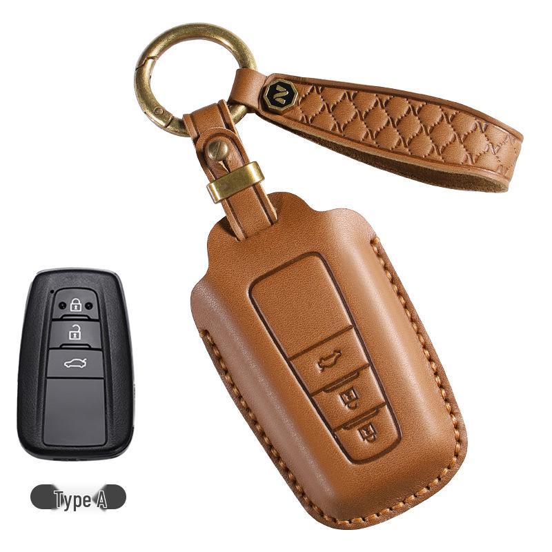Toyota Key Cover for Camry, Corolla, RAV4, Levin, Frontlander, Avalon, and Wildlander Buckle