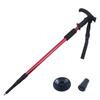 Outdoor Trekking Sticks Telescopic Walking Poles Aluminum Alloy