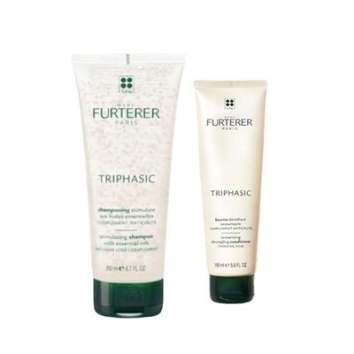 René Furterer Duo Fortificante para Crescimento Capilar e Anti-Queda