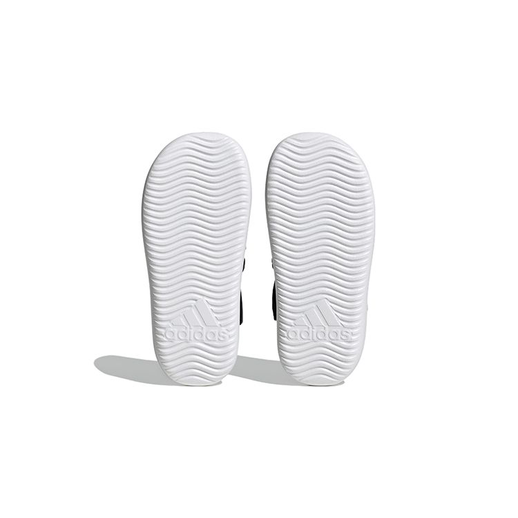 Adidas Summer Closed Toe Water Sandal J All-Day Fun Kids Sneakers Blue Legend-Ink Bold-Orange GY2459