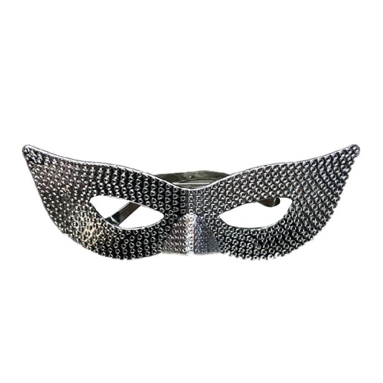 

Masquerade Eyeglasses Cosplay Costume Eyemask Masquerade Half Mask Masquerade Mask Costume срібний