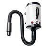 Dog Dryer Speed Adjustable Low Noise Heat Resistant Portable Pet Grooming Blower for Dogs Cats