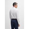 Boss Italian Cotton Poplin Slim Fit Shirt White  50525367100 