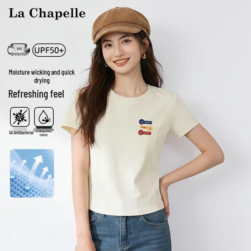 

La Chapelle Women s Sun Protection Quick-Dry T-Shirt S