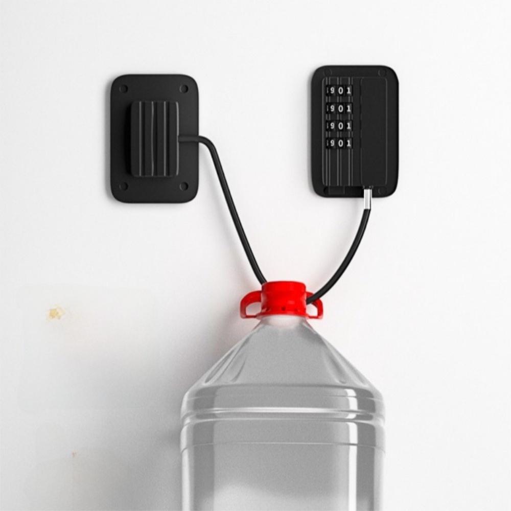 Klemmschutz Hand Kühlschranktür Zahlenschloss Verstellbares Schrankschloss Babysicherheitsschloss