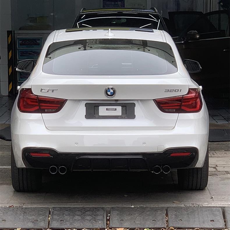 Quad Exhaust Tips for Modified BMW 3 & 4 Series 320GT330Li425M428 - Right Side Decor