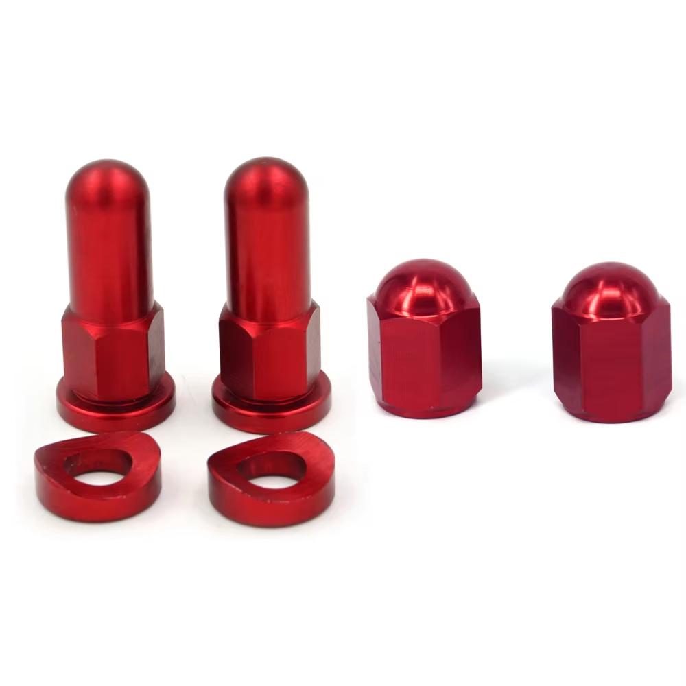 Motorcycle Rim Lock Nuts And Washers Security Bolts Valve Cap For KTM EXC SX XC XCF XCW XCFW 125 150 250 350 HONDA YAMAHA JFG