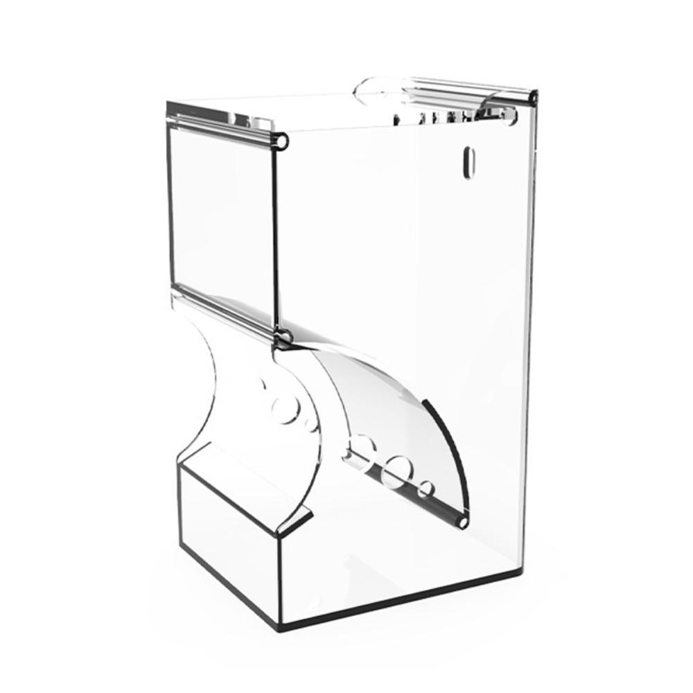 

Прозрачный Диспенсер для Корма для Домашних Животных Подвесная Кормушка для Хомяка Миска для Еды для Морской Свинки Еж Style-1