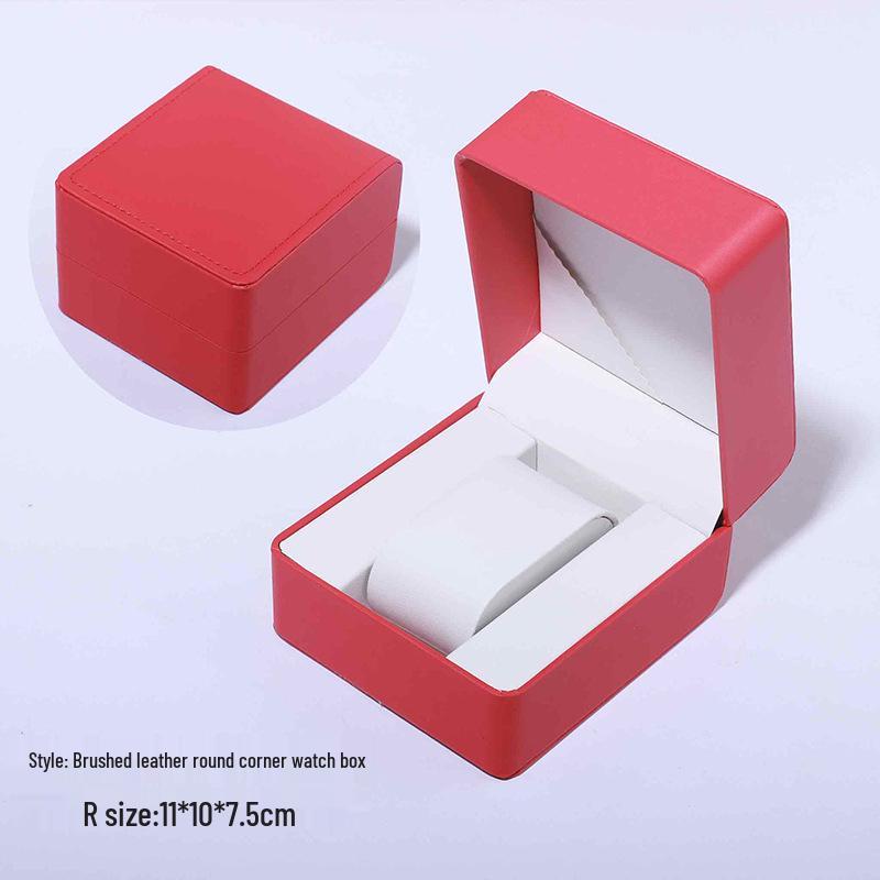 Luxury PU Leather Watch Box for Mechanical Watch Display and Storage