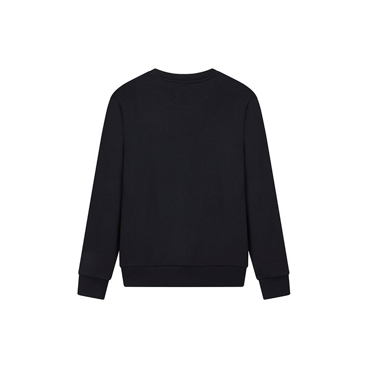 Fila Letter Logo Sports Casual Crewneck Pullover American Vintage Sweatshirt Unisex Sweatshirt Legendary-Blue F51U144231FNV