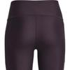 Under Armour Ankle Leg Shine Training Tight Color Block Fitness Pants Women Pants Purple 1373938-541