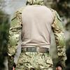 G2 G3 Frog Suit Knee Pads & Elbow Support Paintball Airsoft Kneepad Combat Interpolated Knee Protector Set