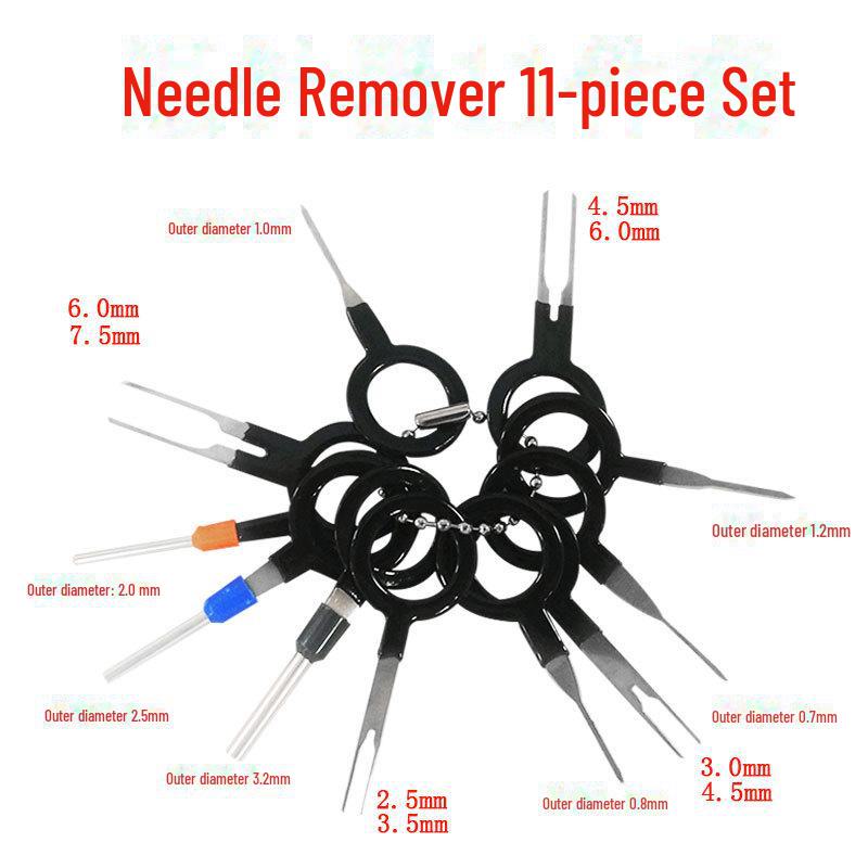 Wire Harness Terminal Pin Removal Tool