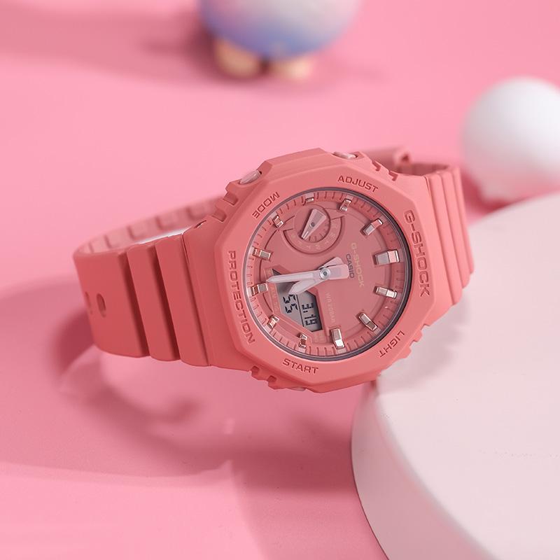 Casio Women's 43mm Pink Watch GMA-S2100-4A2PR