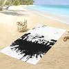 Polyester Beach Towel - Multi-functional Towel for Swimming, Fitness, Camping, Yoga, Travel and Beach Activities