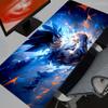 DBZ Dragon Ball Z Mouse Pad Large Rubber PC Computer Rug Gaming Accessories Mousepad Desk Mat Locking Edge Gamer Carpet