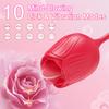 Rose-Toy Dildo Thrusting Vibrator for Women Egg Clitoris Sucker Stimulator Tongue Licking Adults Goods Sucking Sex Toys Female