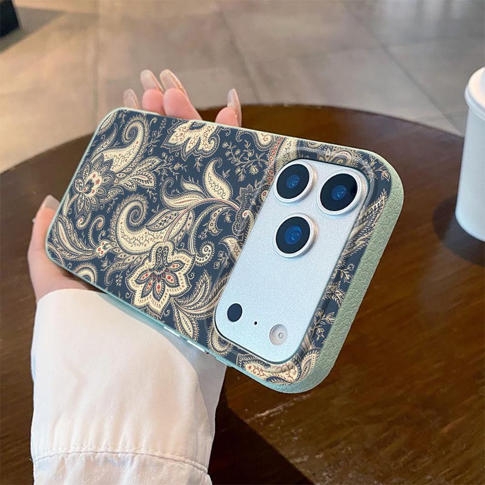 Colorful Mandala Print Silicone Phone Case For iPhone 17 Pro Max 11 12 13 14 15 16 Pro 17 Air 15 14 Plus X XS XR Soft Cover