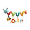 Interactive Sensory Hanging Toy For Newborns Safe Plush Fabric Infant Bed Nursery Decoration
