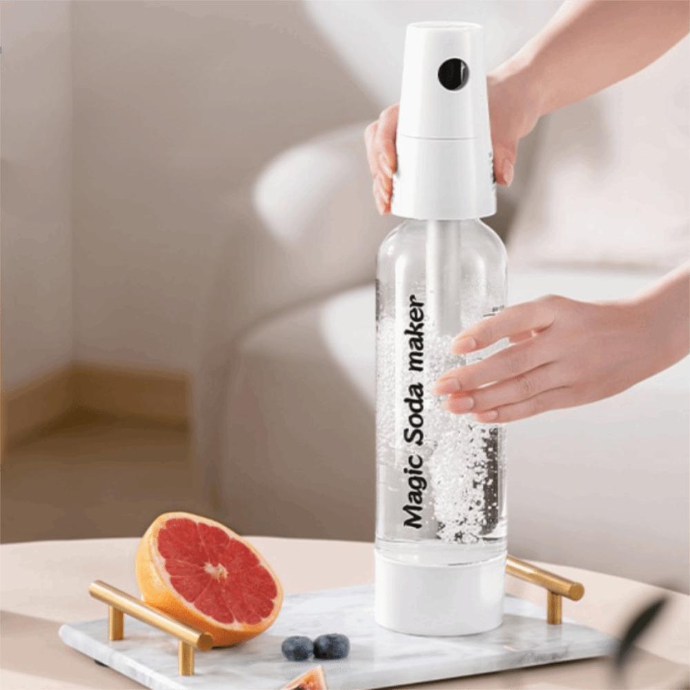 DIY Soda Bubble Machine Portable Beverage Bubble Machine Practical Sparkling Water Maker Travel