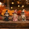 Halloween Holiday Decoration Advent Calendar, 24 Days Ghost Countdown Calendar with Reusable Collectible Figures, Gifts for Kids Boys Girls
