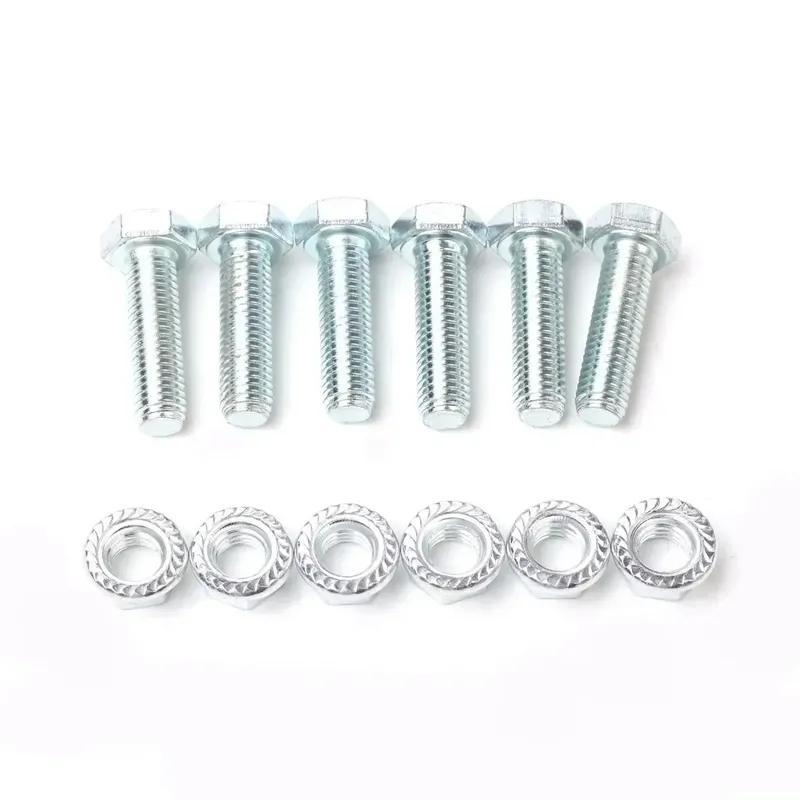 201 Stainless Steel Exhaust System Kit (Manifold Header, Downpipe, Midpipe, Y Pipe) for 04-05 Nissan 350Z / G35