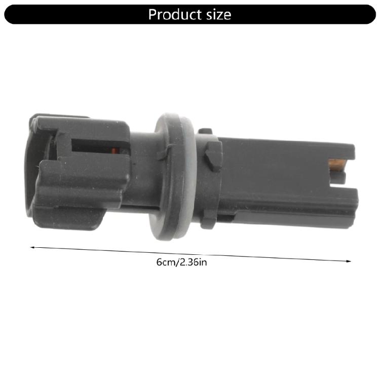2Pcs Vehicle Specific Light Socket Adapters 26240-9M400 Weather Resistant Components Lamp Light Socket